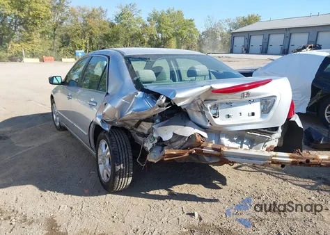2006 Honda Accord 2.4 Ex из США, поврежденный, VIN 1HGCM56776A153434